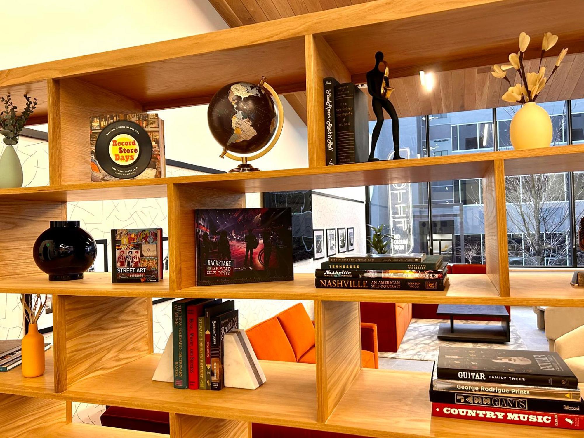 Motif Nashville'S Hotel On Music Row Extérieur photo