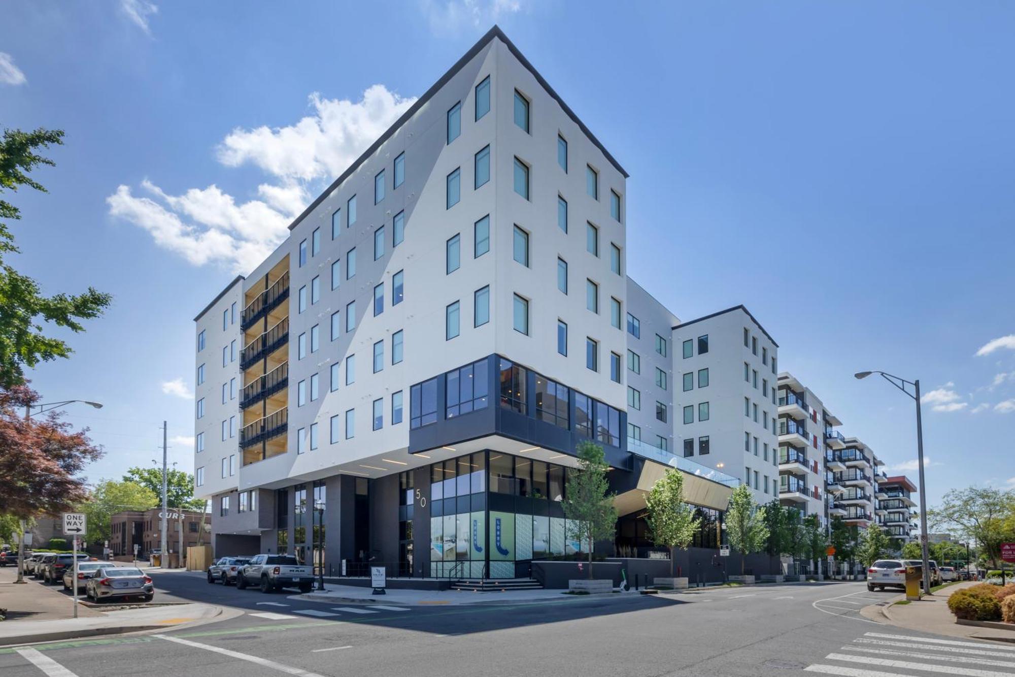 Motif Nashville'S Hotel On Music Row Extérieur photo